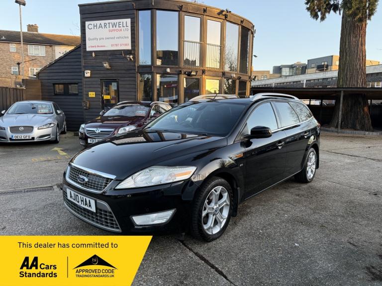 2010 Ford Mondeo 2.0 TDCi Titanium [163] 5dr Powershift ESTATE Diesel Automatic