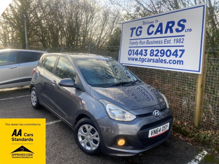 2014 Hyundai i10 1.2 SE 5dr HATCHBACK PETROL Manual