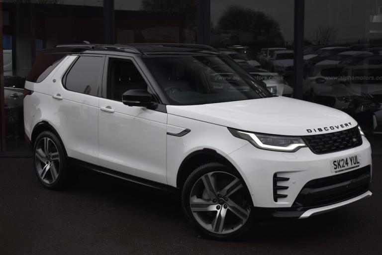 2024 Land Rover Discovery 3.0 D300 Dynamic HSE Commercial Auto PANEL VAN DIESEL Automatic