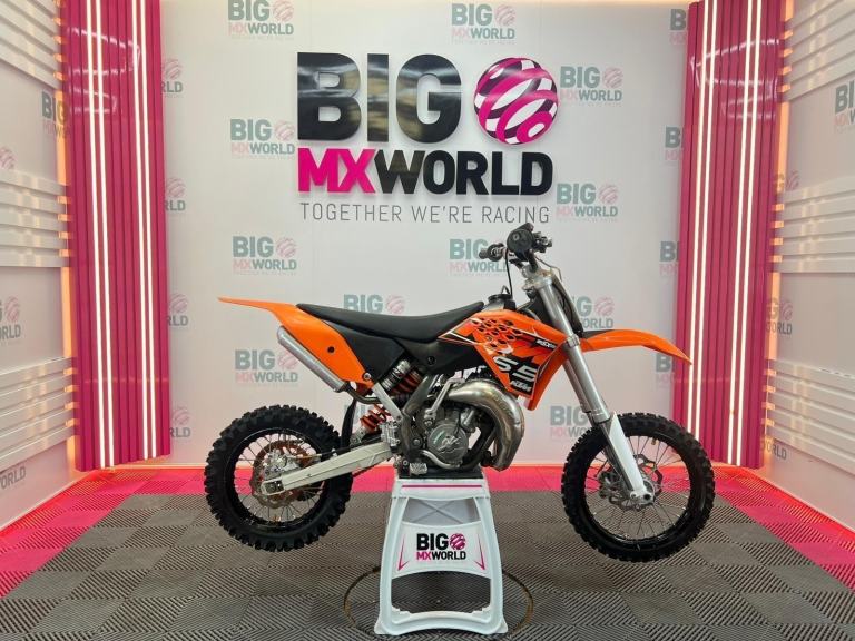 KTM SX 65 2014 - Tidy Bike - Brand New Graphics