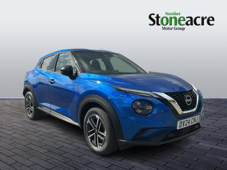 2024 Nissan Juke 1.0 DiG-T N-Connecta 5dr DCT HATCHBACK PETROL Automatic