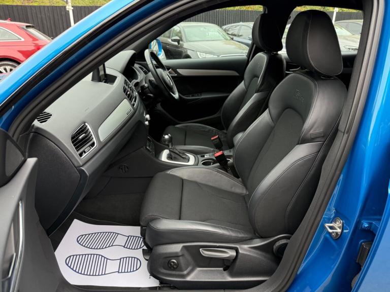 2016 Audi Q3 TDI QUATTRO S LINE S-TRONIC- DEMO +1 OWNER -£5K EXTRAS -CAMERA -CRUISE - Estate Dies...