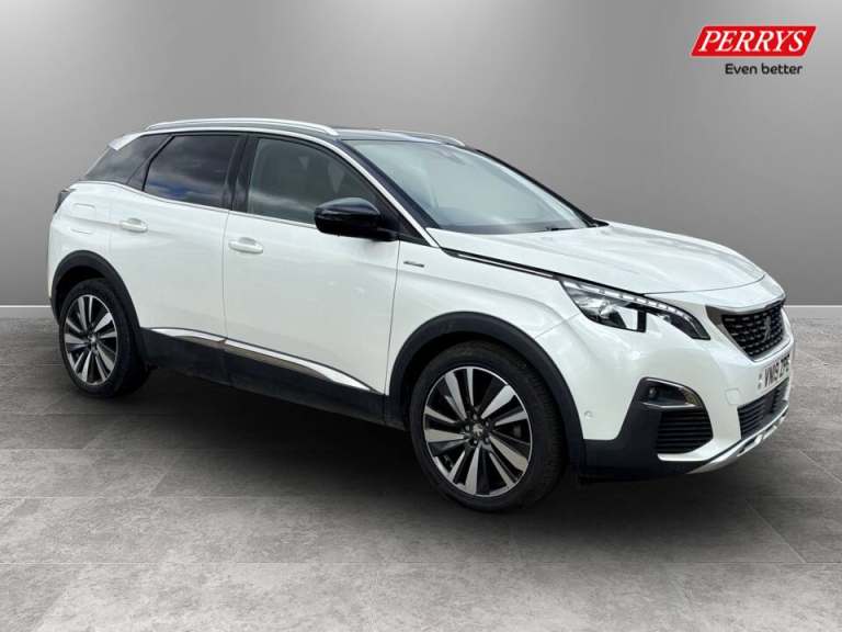 2019 Peugeot 3008 1.2 PureTech GT Line 5dr Estate PETROL Manual