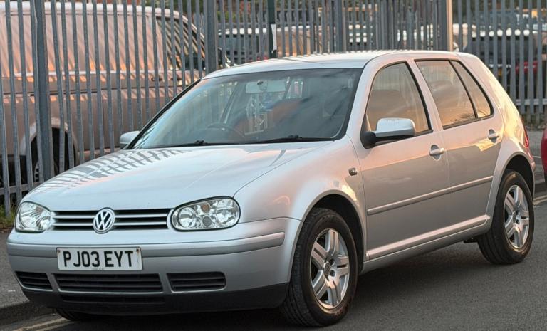 2003 Volkswagen Golf 1.9 GT TDI 130 5dr HATCHBACK Diesel Manual