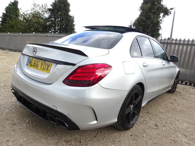2016 66 REG MERCEDES BENZ C CLASS C220 D AMG LINE PREMIUM + AUTO DAMAGED SALVAGE