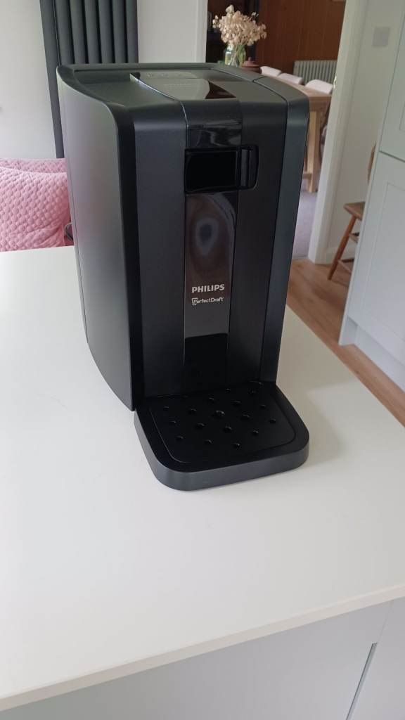 Perfectdraft Black draught beer dispenser 