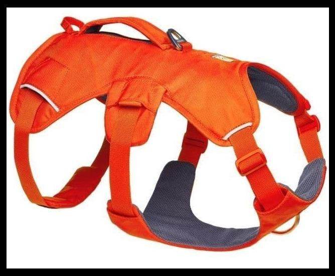 Ruffware Web Master Dog Harness with Handle XL