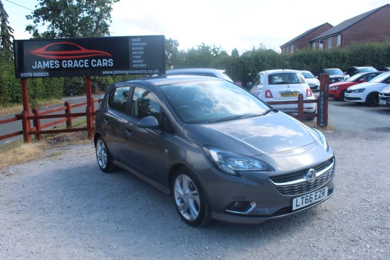 VAUXHALL CORSA 1.4 i ecoFLEX SRi VX Line 2016