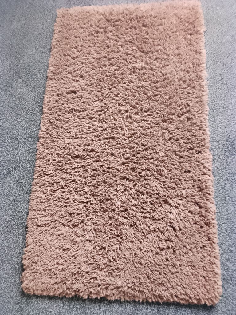 Chocolate brown rug