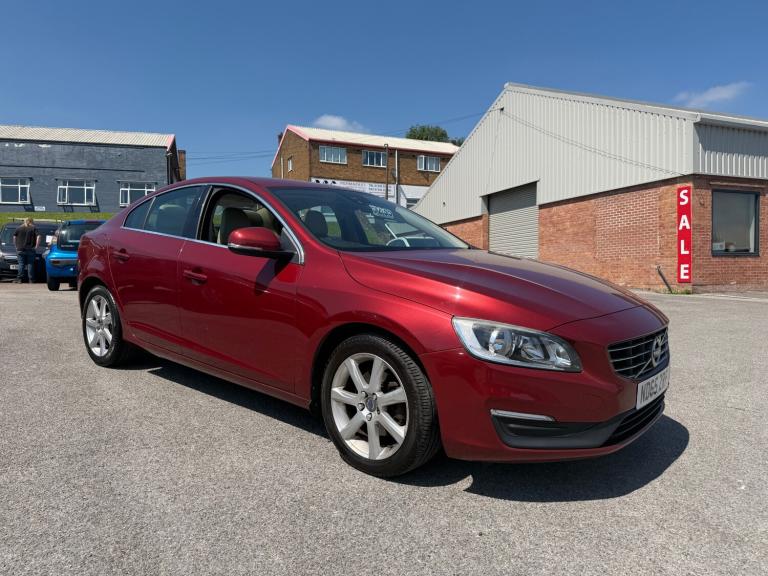 2016 Volvo S60 D2 [120] SE Nav 4dr Geartronic SALOON Diesel Automatic