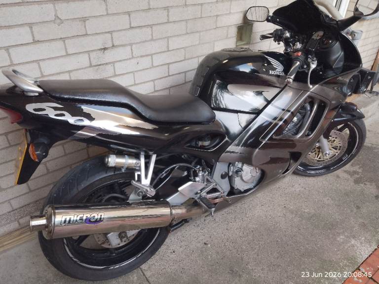 Honda, CBR, 1998, 599 (cc)
