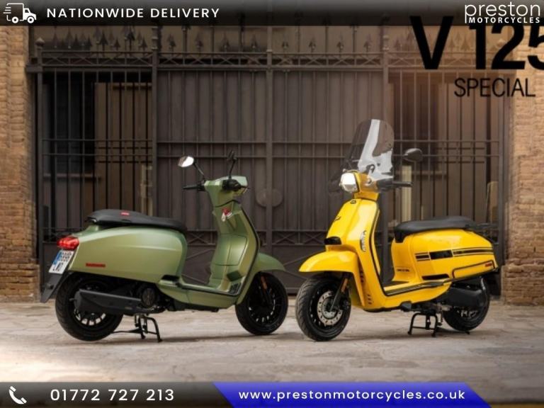 Lambretta V 125cc |Modern Classic Retro Style Moped| For Sale | Best Scooter