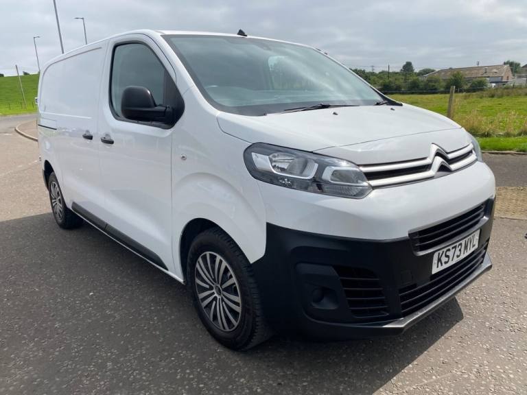 2023 73 CITROEN DISPATCH 1.5 BLUEHDI 1000 ENTERPRISE EDITION M NO VAT VAN EURO 6