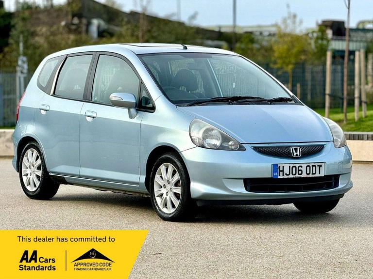 2006 Honda Jazz 1.4 i-DSi SE 5dr HATCHBACK PETROL Manual