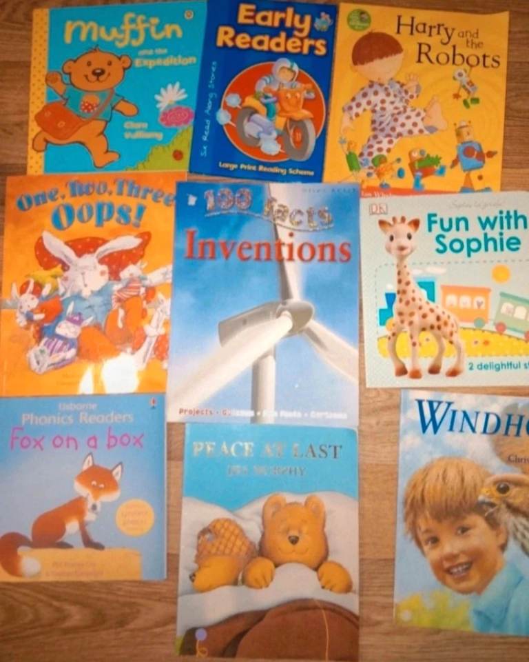 Children's books bundle 