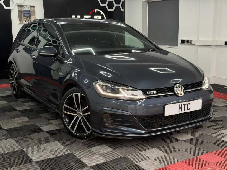 Volkswagen Golf 2.0 TDI BlueMotion Tech GTD DSG Euro 6 (s/s) 5dr Diesel Automatic