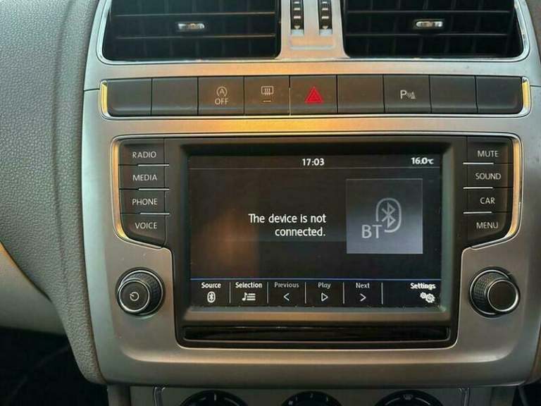 2017 Volkswagen Polo 1.2 TSI BlueMotion Tech beats Euro 6 (s/s) 5dr HATCHBACK Petrol Manual