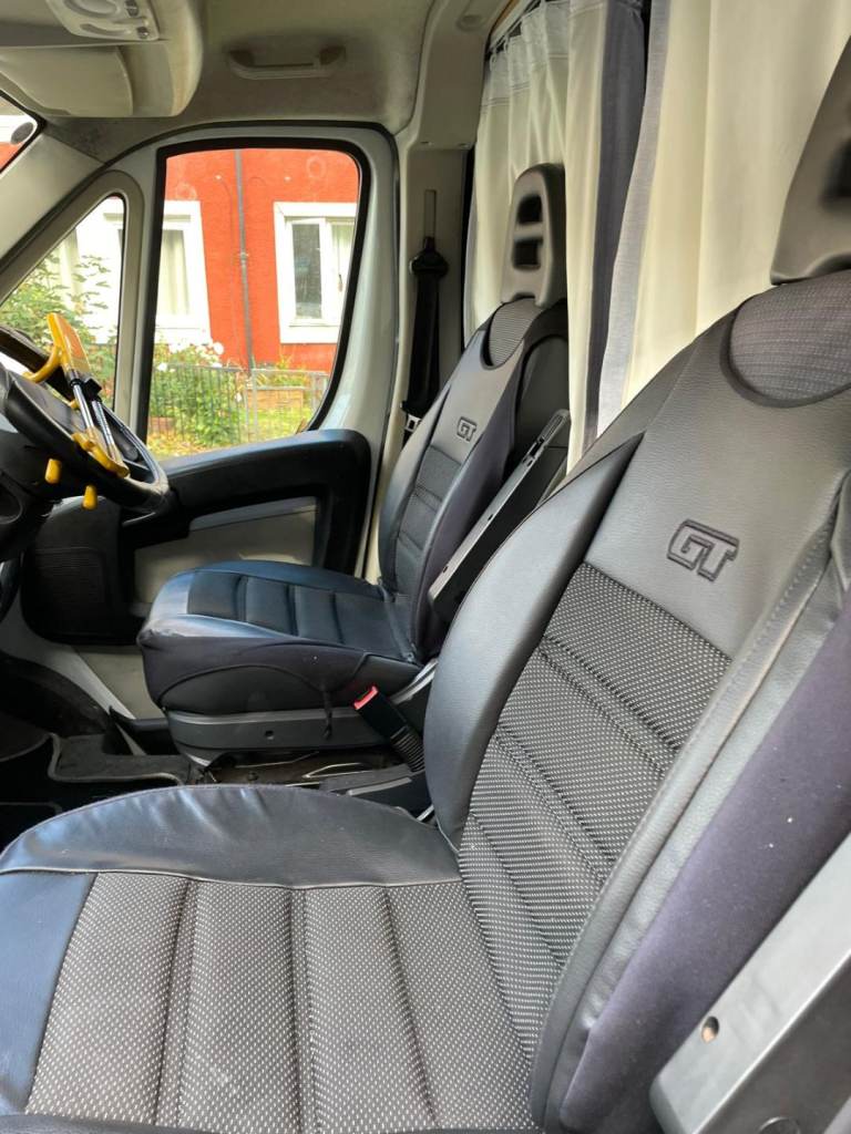 Campervan(converted Peugot Boxer) 11 months MOT