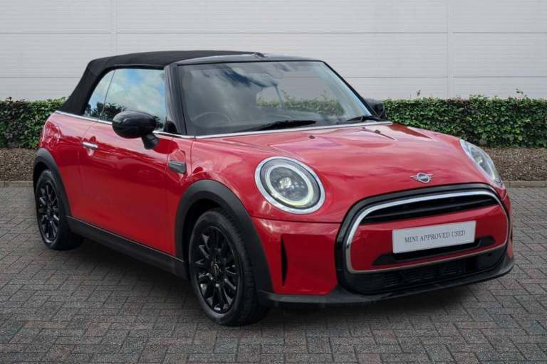 2021 MINI Convertible 1.5 Cooper Classic 2dr Convertible Petrol Manual