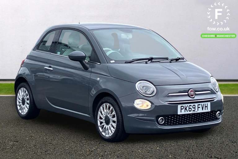 2019 Fiat 500 1.2 Lounge 3dr Dualogic Hatchback PETROL Automatic