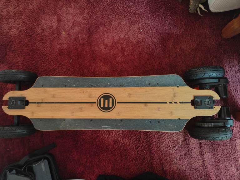 GTR Bamboo All Terrain electric skateboard 