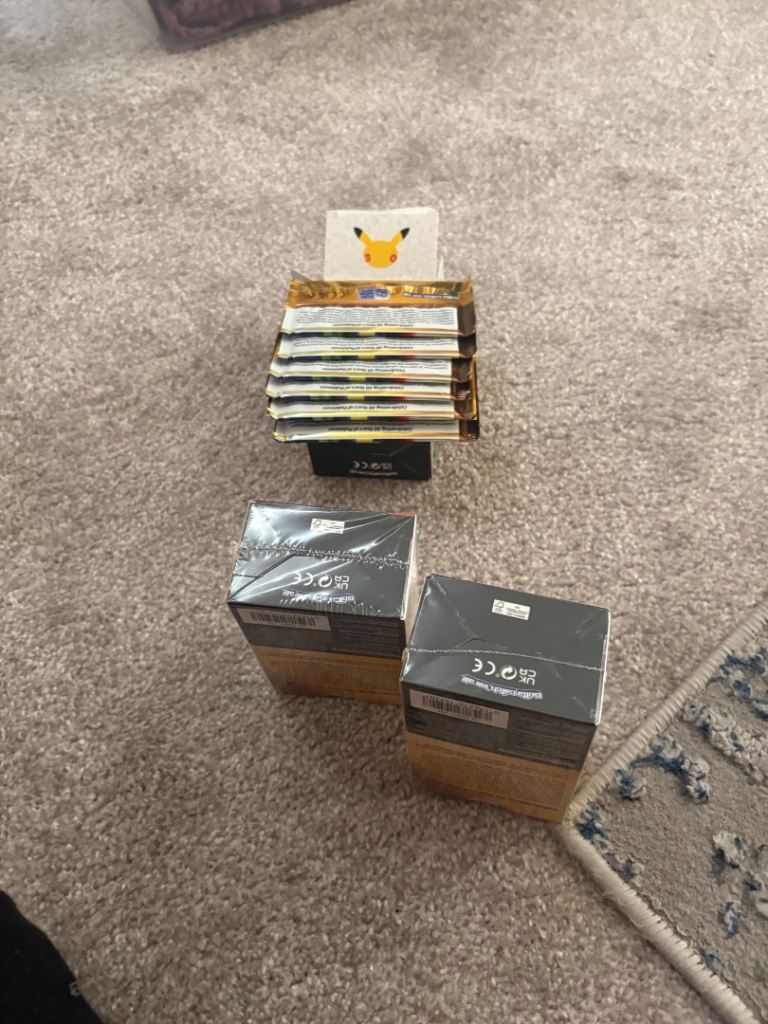 3x Pokemon 30th celebration buster bundle | in Anlaby, East Yorkshire ...