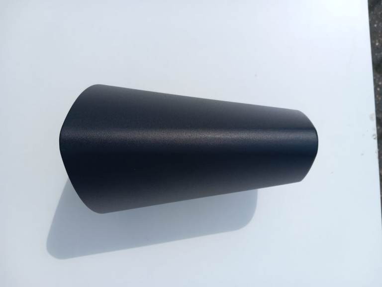 MINISUN  21103 VULCAN BLACK GU10 DOWN LIGHT IP44 OUTDOOR WALL LIGHT