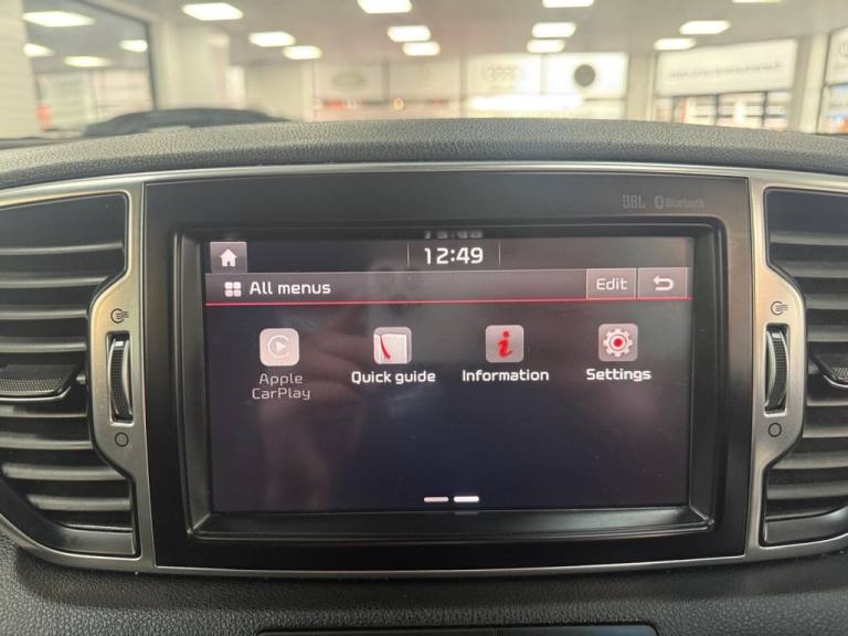 2017 Kia Sportage 1.7 CRDi ISG 4 5dr ESTATE DIESEL Manual