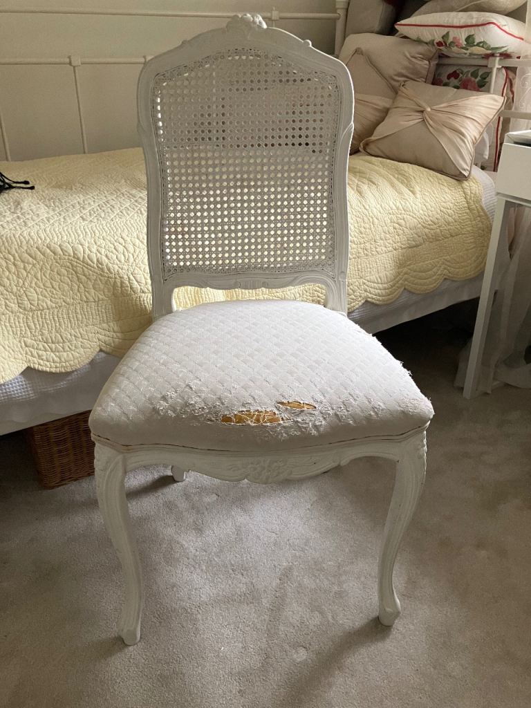 French style chair