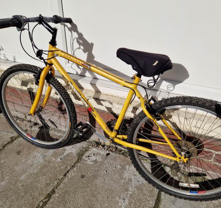  Mountain Bike – Yellow, Good Condition
