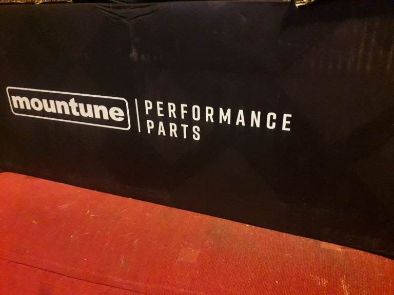 MOUNTUNE Hard pipe upgrade Mk3 Focus ST 