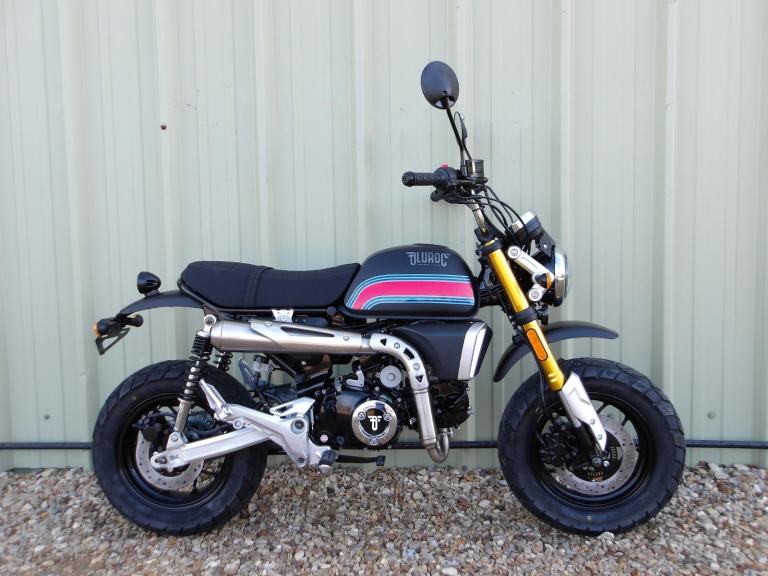 Bluroc X Bongo 125 Brand New Learner Legal 2Yr Warranty * UK Delivery * 