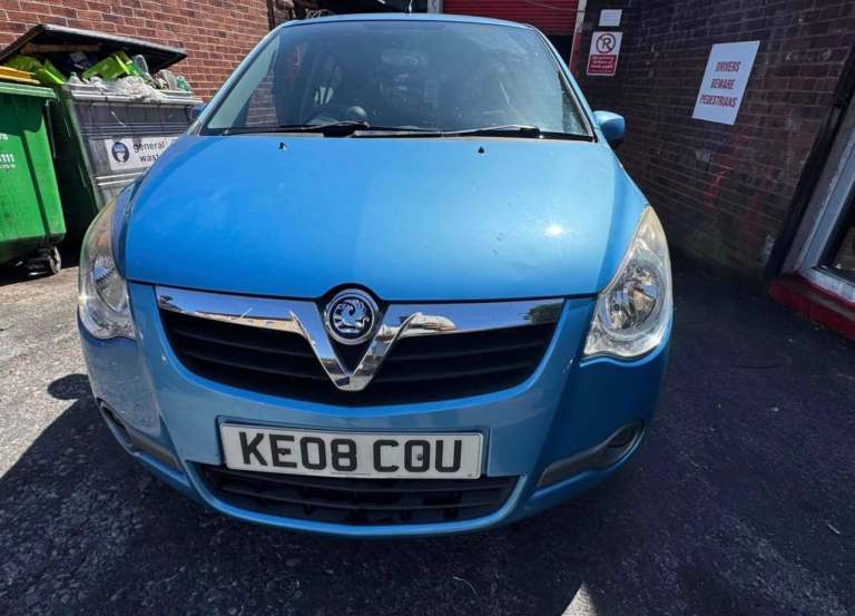Vauxhall Agila 2008 Design Hatchback Petrol Manual Car