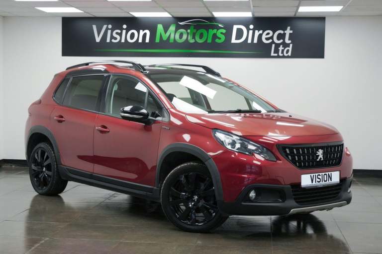2018 Peugeot 2008 1.2 PureTech GT Line EAT Euro 6 (s/s) 5dr HATCHBACK Petrol Automatic