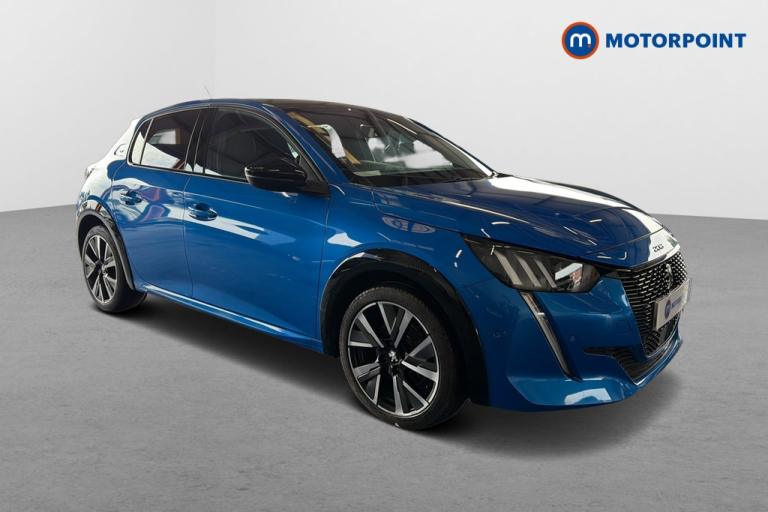 2022 Peugeot 208 1.2 PureTech 100 GT 5dr HATCHBACK PETROL Manual