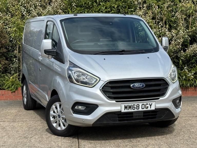  Ford Transit Custom 2.0 EcoBlue 130ps L1 H1 Limited Van Diesel