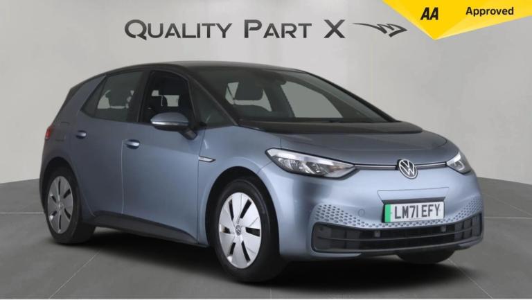 2022 Volkswagen ID.3 Pro 58kWh Life Auto 5dr HATCHBACK Electric Automatic