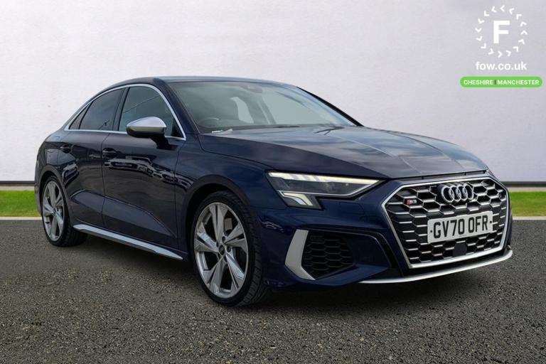 2021 Audi A3 S3 TFSI Quattro 4dr S Tronic Saloon PETROL Automatic