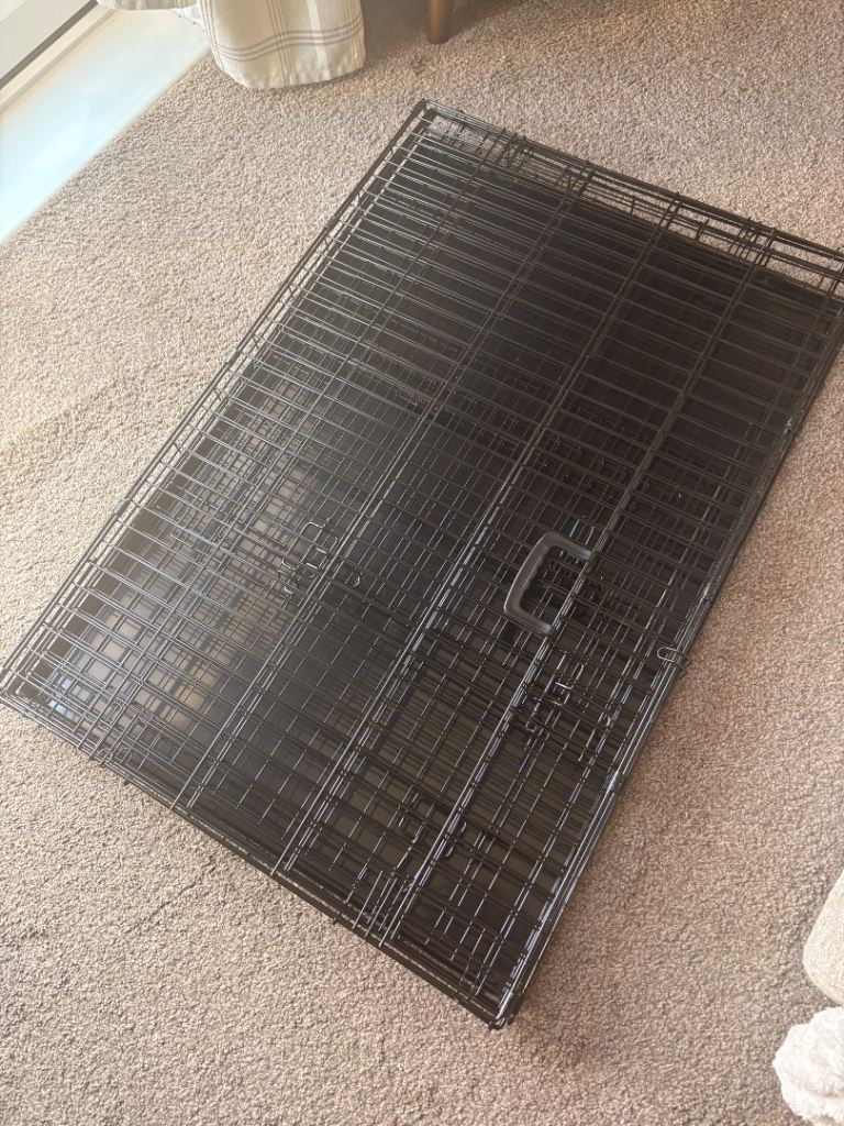 Large dog cage 
