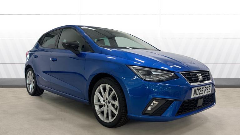 2025 SEAT Ibiza 1.0 TSI 115 FR 5dr Petrol Hatchback Hatchback Petrol Manual