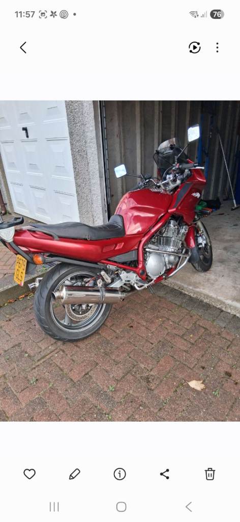 Yamaha, XJ, 1997, 892 (cc)