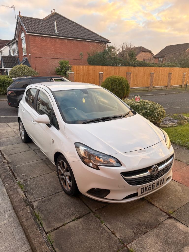 Vauxhall, CORSA, Hatchback, 2016, Manual, 1398 (cc), 5 doors