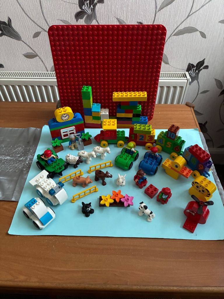 Duplo mixed lot