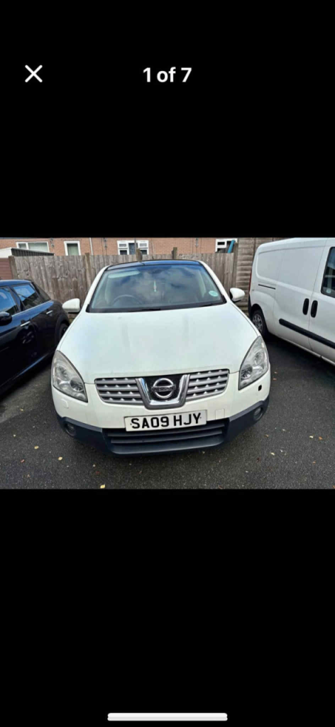 Nissan, QASHQAI, Hatchback, 2009, Manual, 1461 (cc), 5 doors