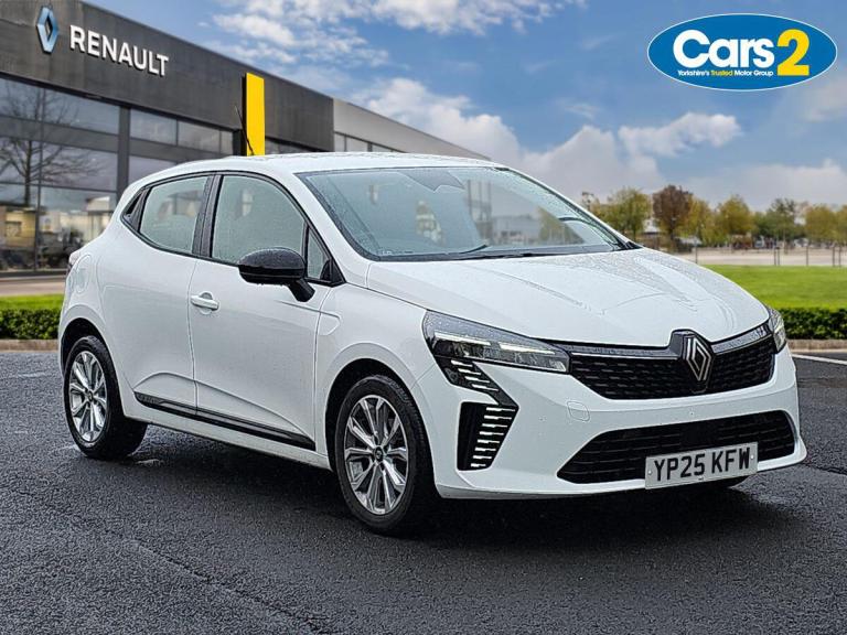 2025 Renault Clio 1.0 TCe 90 Evolution 5dr Hatchback Petrol Manual