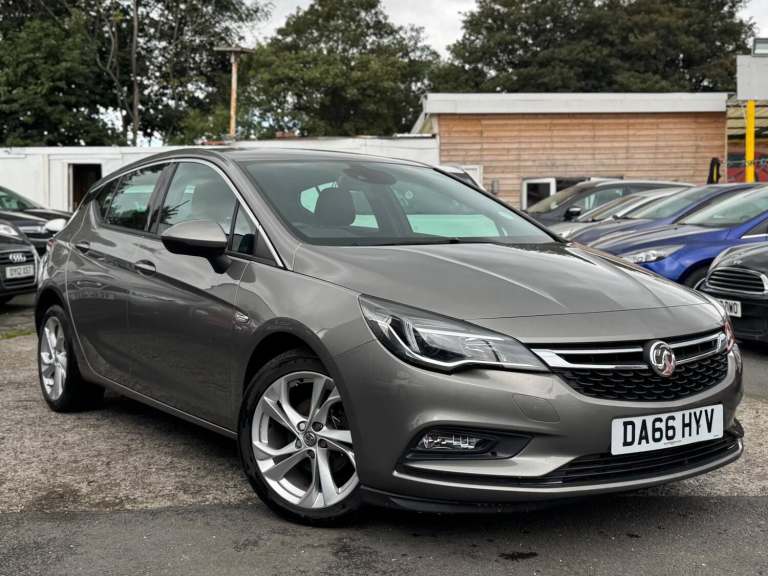 2016 Vauxhall Astra 1.4i Turbo SRi Nav Euro 6 5dr HATCHBACK Petrol Manual