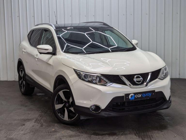 2015 Nissan Qashqai 1.5 Qashqai N-Tec+ dCi 5dr SUV Diesel Manual