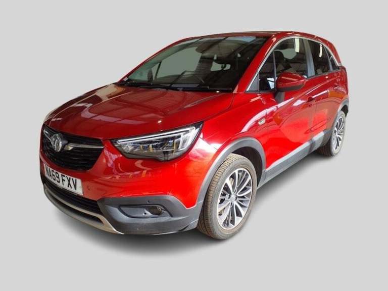 2020 Vauxhall Crossland X 1.2T [130] Elite Nav 5dr [Start Stop] Auto HATCHBACK PETROL Automatic
