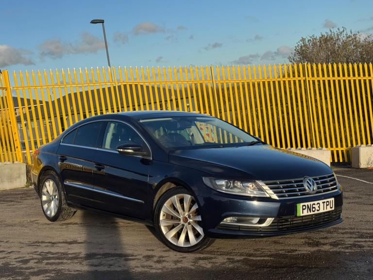 2013 Volkswagen CC 2.0 TDI BlueMotion Tech GT Euro 5 (s/s) 4dr COUPE Diesel Manual