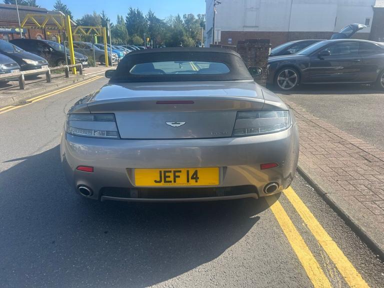 2008 Aston Martin Vantage 2dr CONVERTIBLE Petrol Automatic